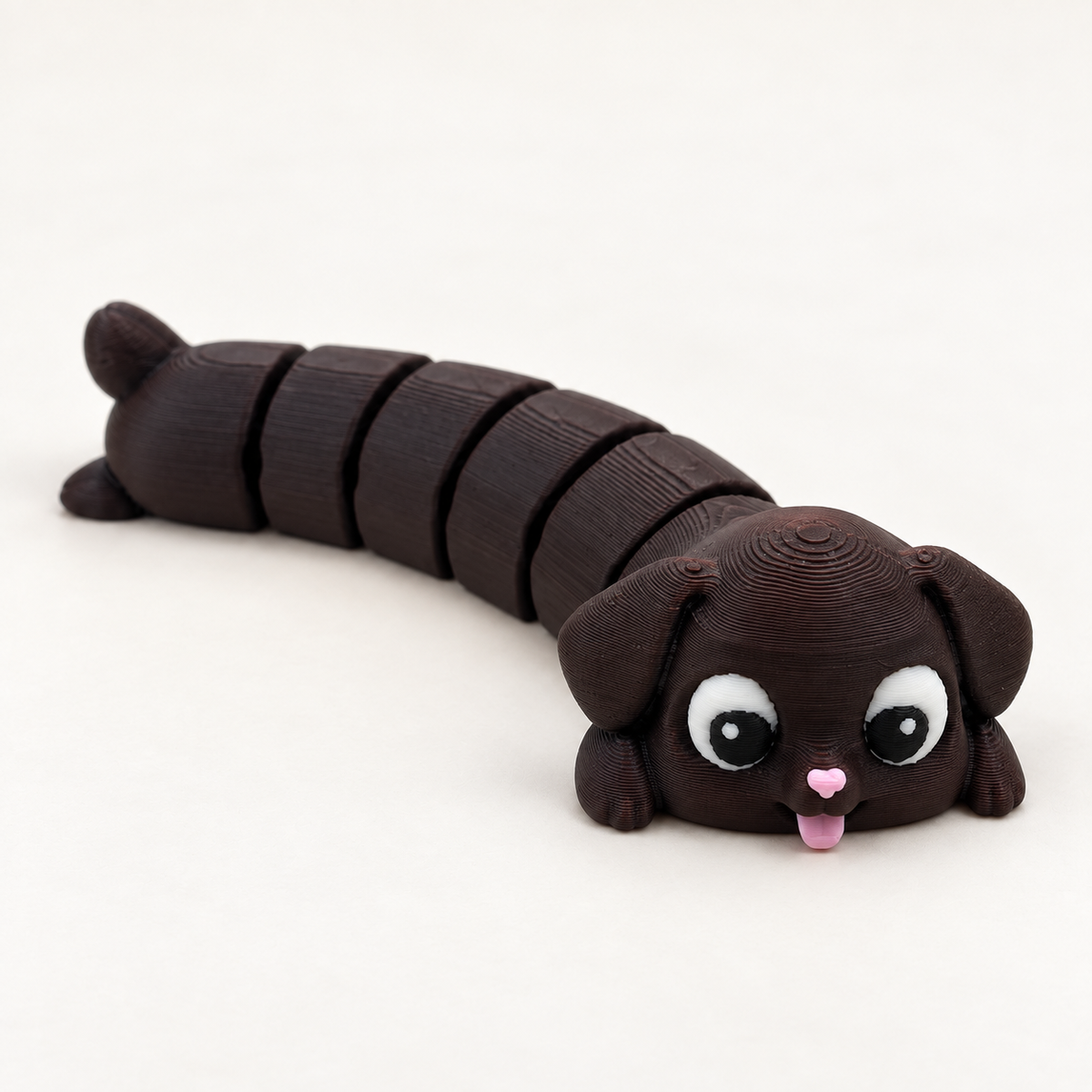 Flexi Friends Animal Toys 8-Pack | Articulated Animal Gift Set
