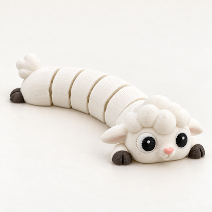 Flexi Friends Animal Toys 8-Pack | Articulated Animal Gift Set