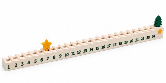 Christmas Countdown Staircase Calendar | Reusable Advent Decor