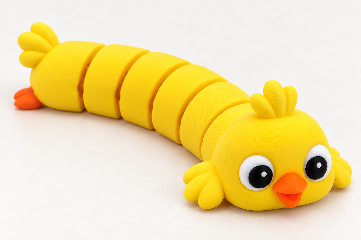 Flexi Friends Animal Toys 8-Pack | Articulated Animal Gift Set